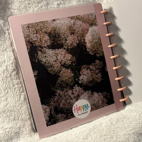 🌸🗓️✨ Happy Planner Moody Florals 18-Mo Classic Planner, Vertical Layout ✨🗓️🌸 - Picture 7 of 8
